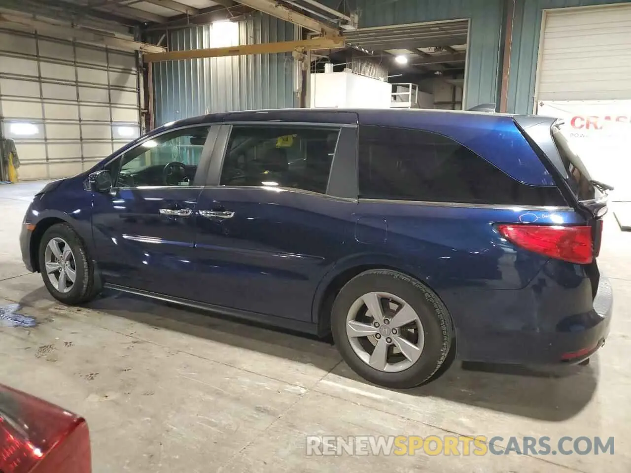 2 Фотография поврежденного автомобиля 5FNRL6H78KB065086 HONDA All Models 2019