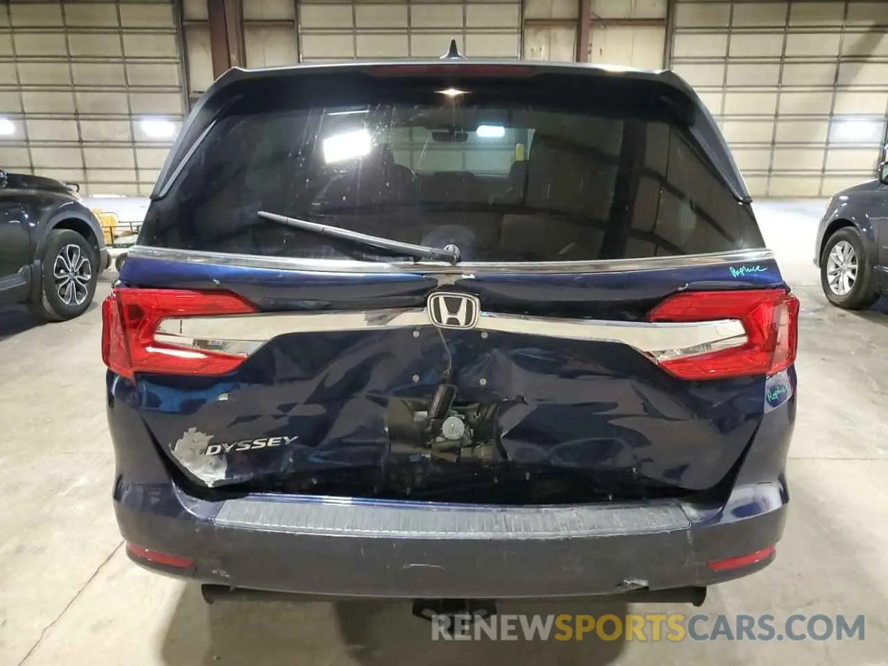 6 Фотография поврежденного автомобиля 5FNRL6H78KB065086 HONDA All Models 2019