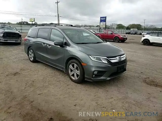11 Photograph of a damaged car 5FNRL6H78KB071079 HONDA All Models 2019