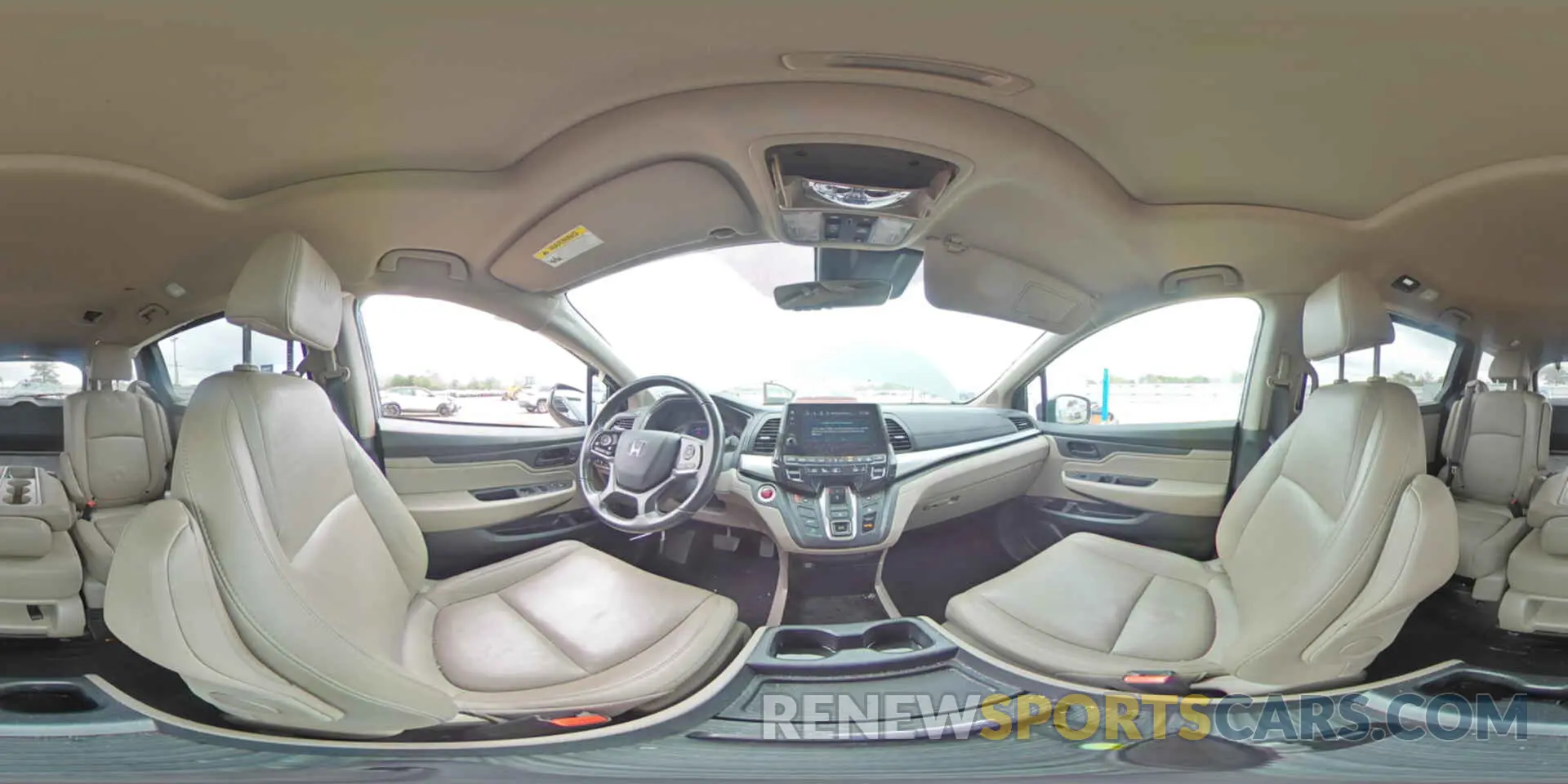 13 Photograph of a damaged car 5FNRL6H78KB071079 HONDA All Models 2019