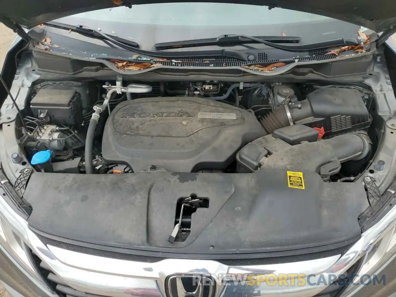 14 Photograph of a damaged car 5FNRL6H78KB071079 HONDA All Models 2019
