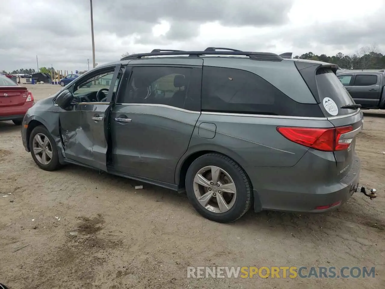 2 Photograph of a damaged car 5FNRL6H78KB071079 HONDA All Models 2019