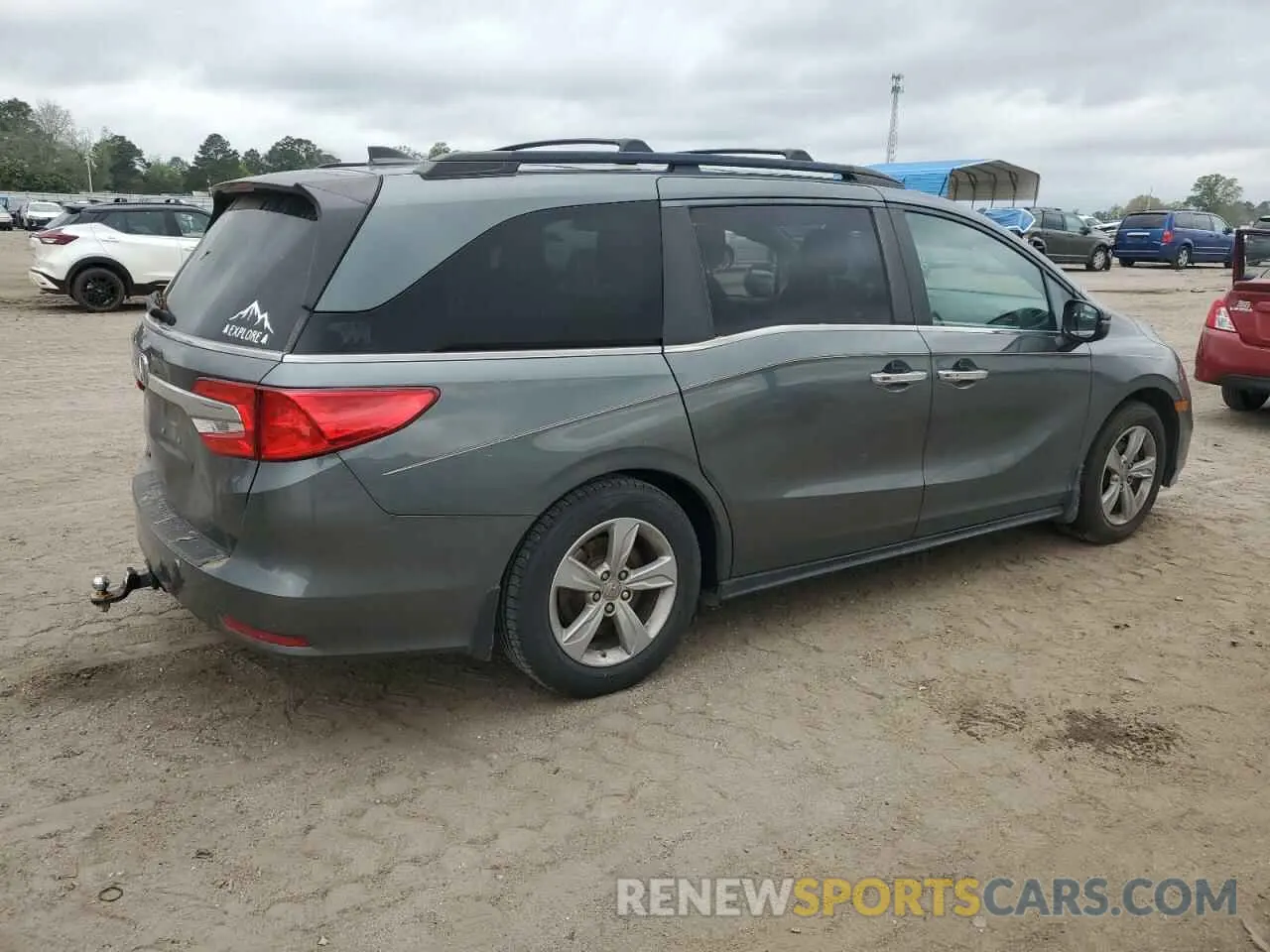 3 Photograph of a damaged car 5FNRL6H78KB071079 HONDA All Models 2019