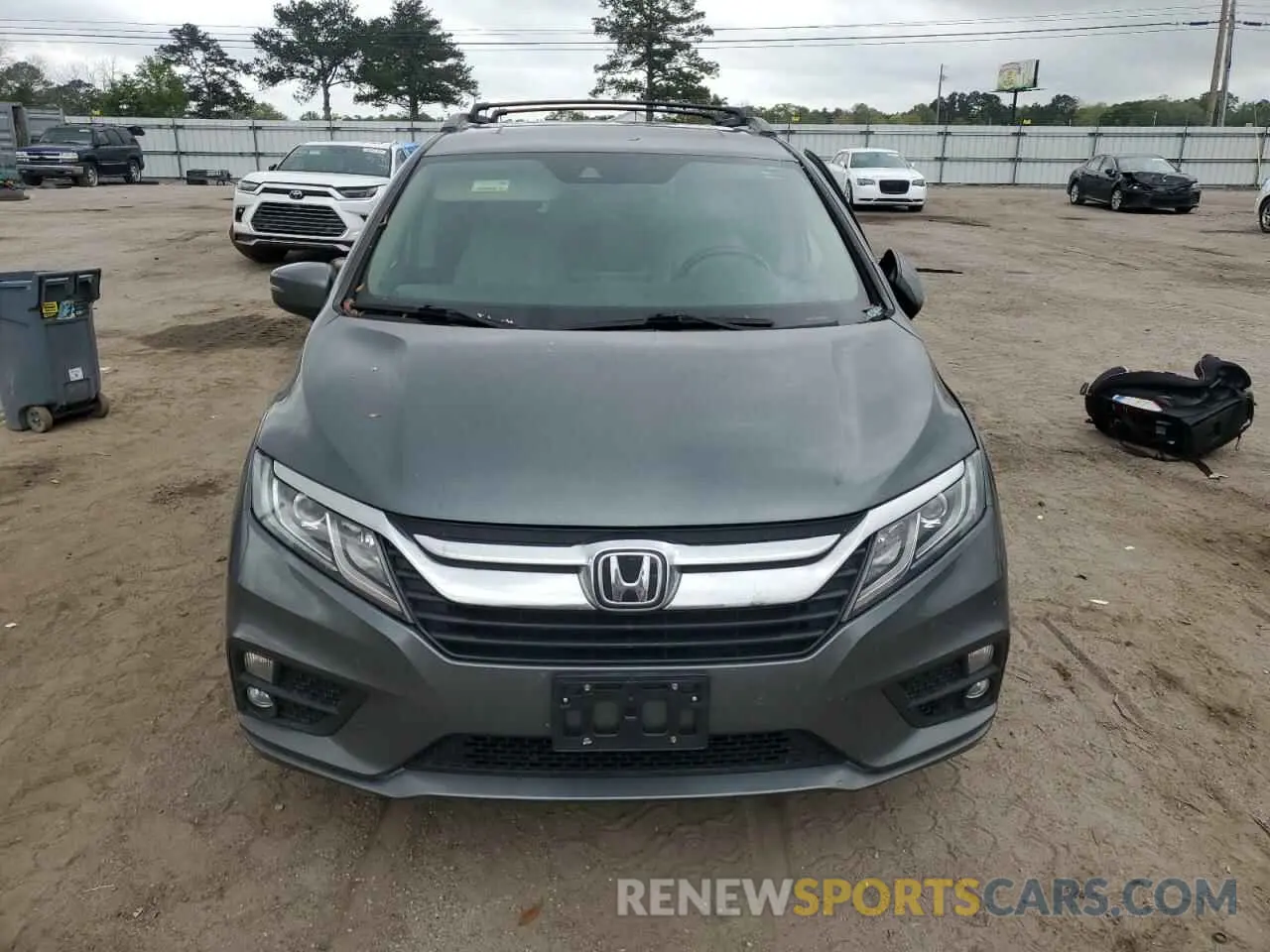 5 Photograph of a damaged car 5FNRL6H78KB071079 HONDA All Models 2019