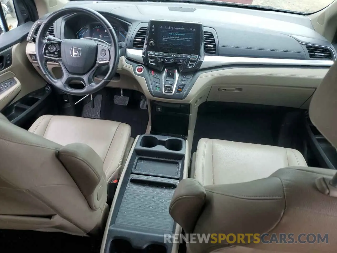 8 Photograph of a damaged car 5FNRL6H78KB071079 HONDA All Models 2019