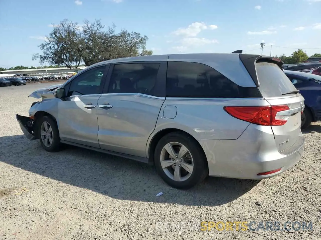 2 Photograph of a damaged car 5FNRL6H78KB071681 HONDA All Models 2019