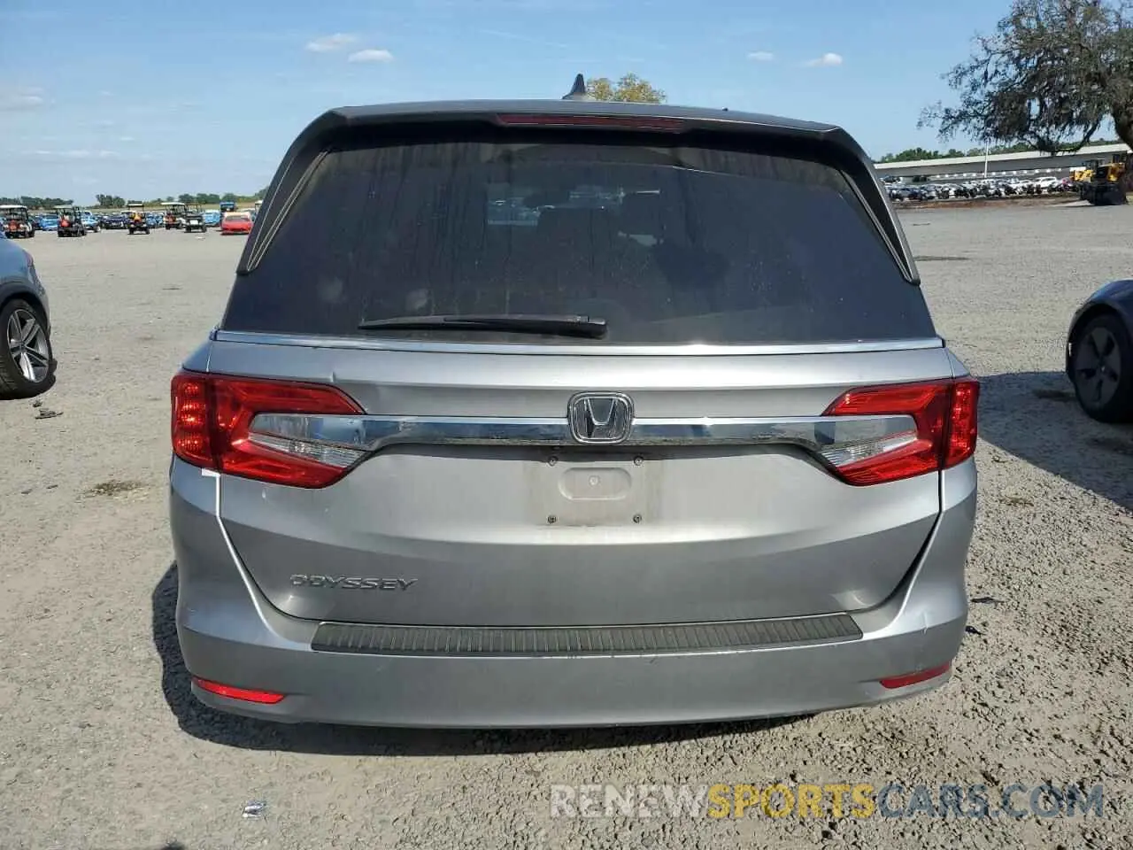 6 Photograph of a damaged car 5FNRL6H78KB071681 HONDA All Models 2019