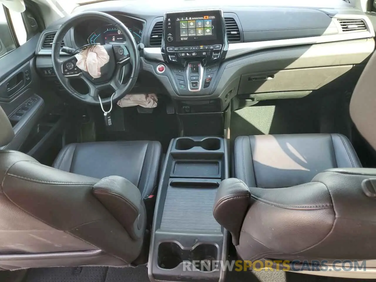 8 Photograph of a damaged car 5FNRL6H78KB071681 HONDA All Models 2019