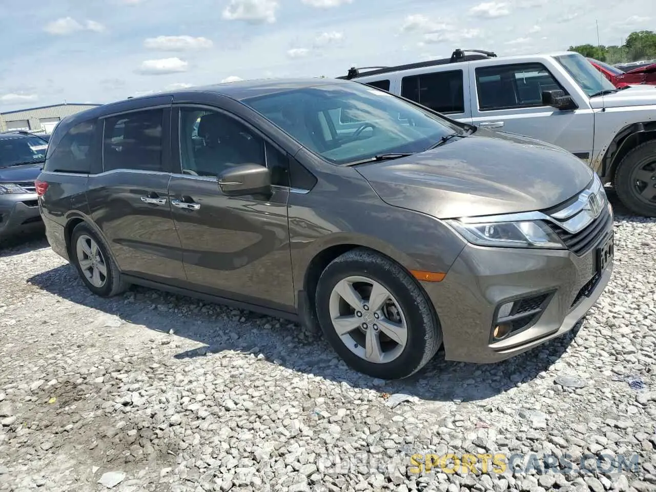 4 Фотография поврежденного автомобиля 5FNRL6H78KB072832 HONDA All Models 2019