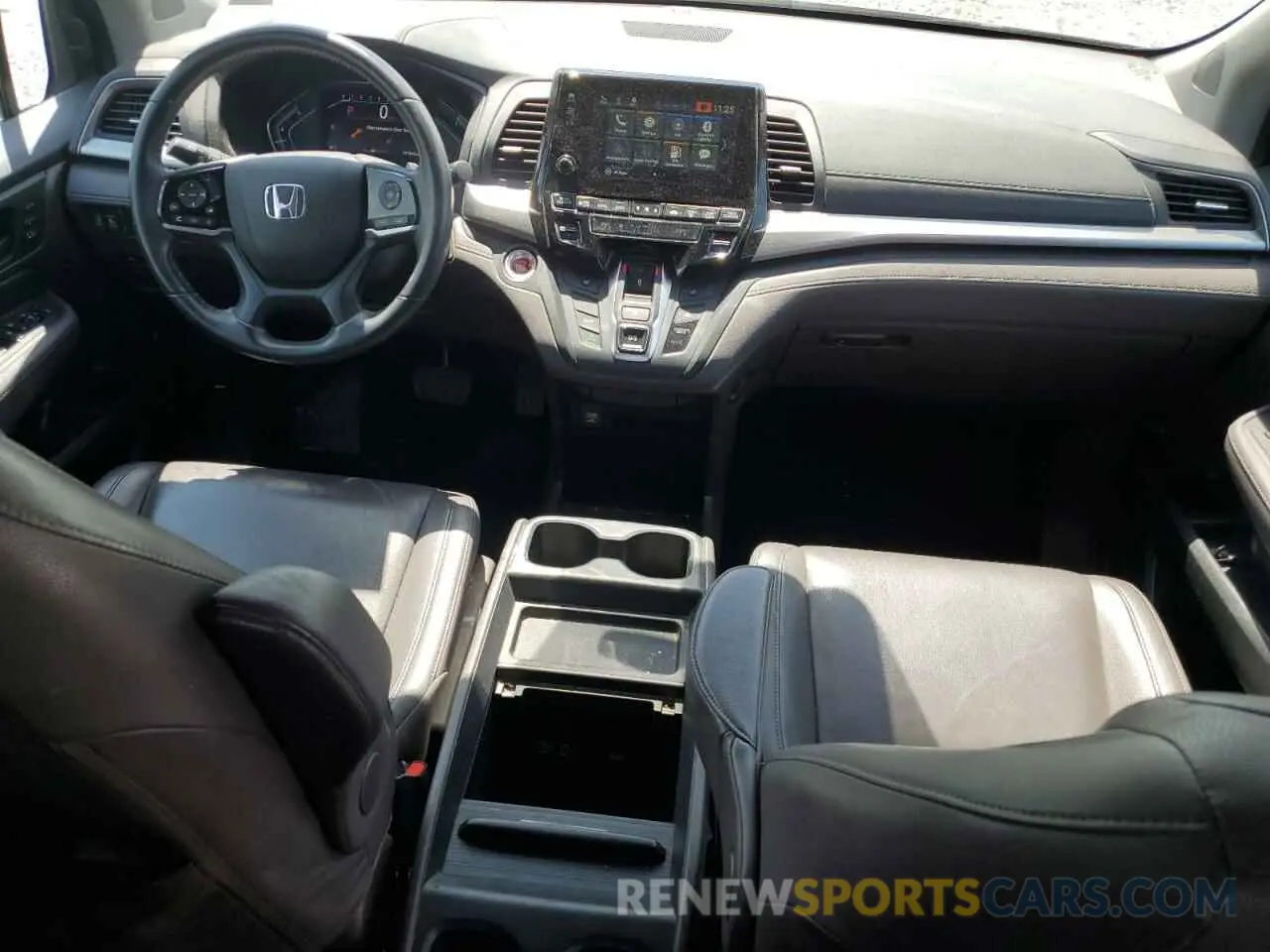 8 Фотография поврежденного автомобиля 5FNRL6H78KB072832 HONDA All Models 2019