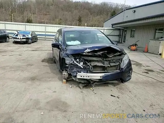 15 Photograph of a damaged car 5FNRL6H78KB122337 HONDA All Models 2019
