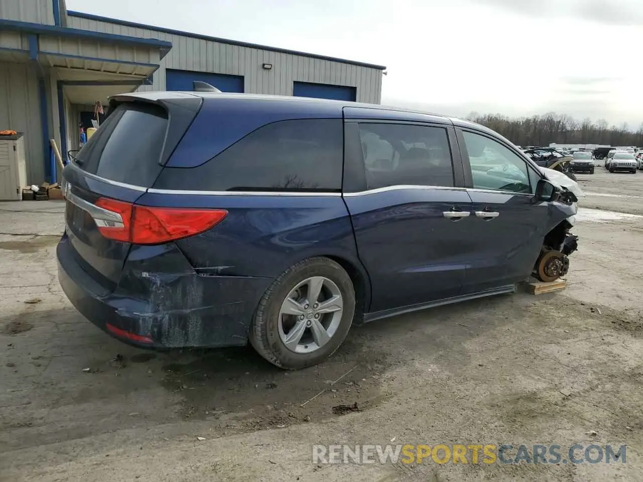 3 Photograph of a damaged car 5FNRL6H78KB122337 HONDA All Models 2019