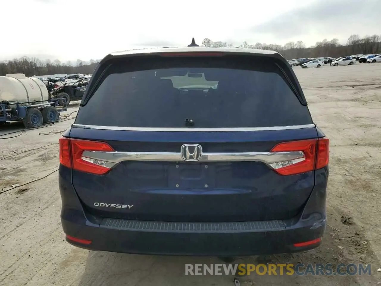 6 Photograph of a damaged car 5FNRL6H78KB122337 HONDA All Models 2019