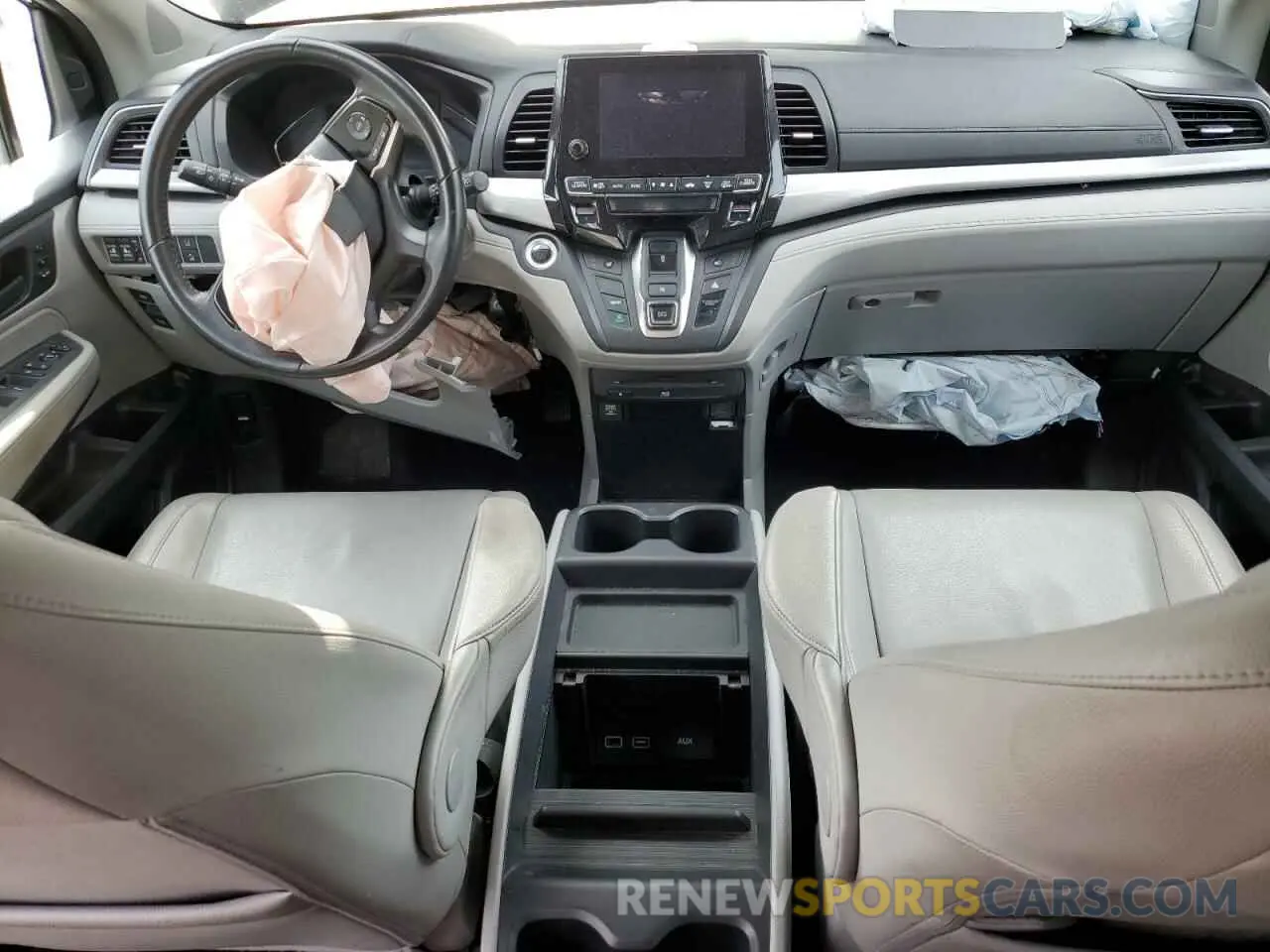 8 Photograph of a damaged car 5FNRL6H78KB122337 HONDA All Models 2019