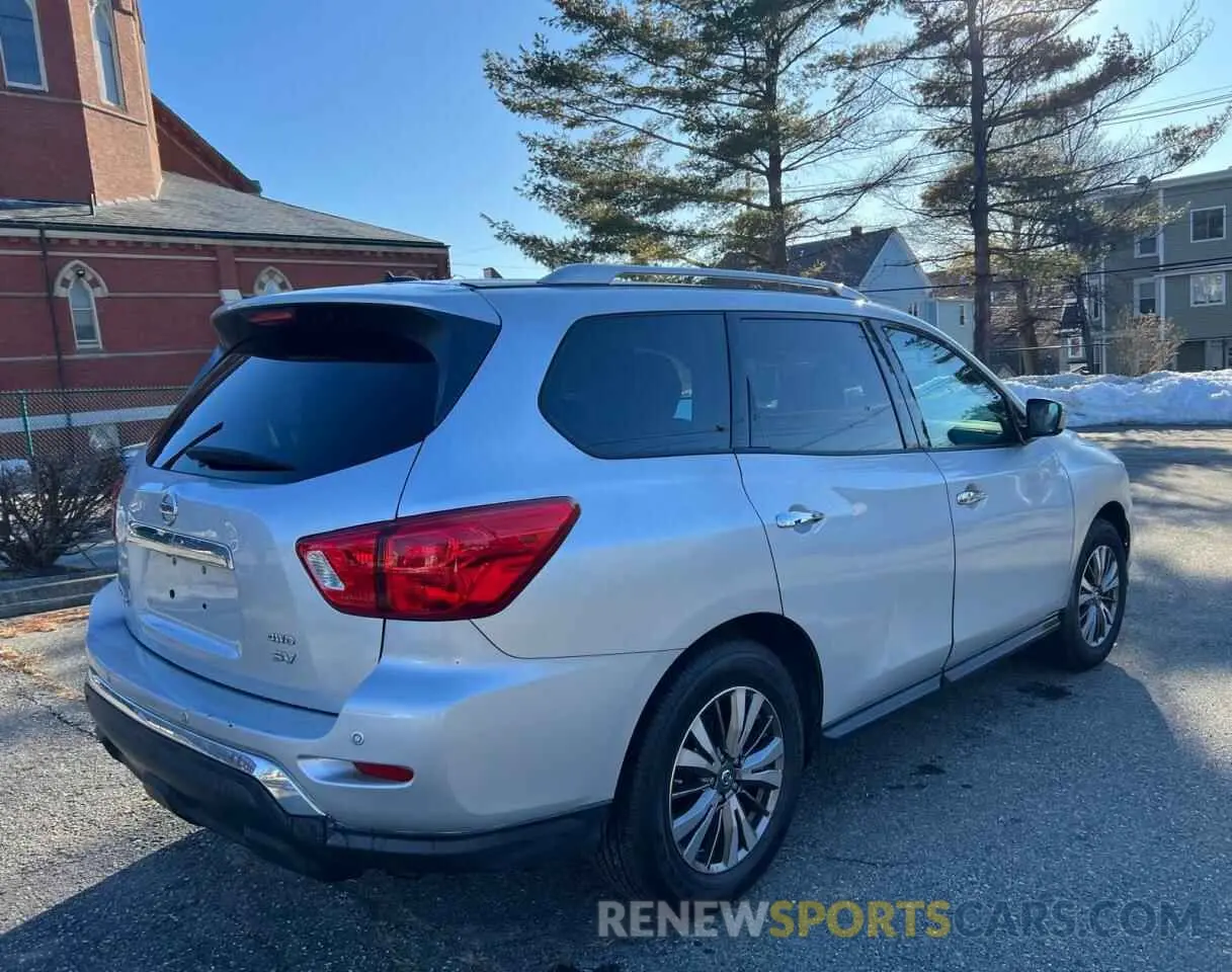 4 Photograph of a damaged car 5FNRL6H78KB125979 HONDA All Models 2019