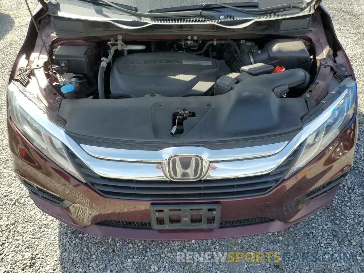 12 Photograph of a damaged car 5FNRL6H79KB030170 HONDA All Models 2019