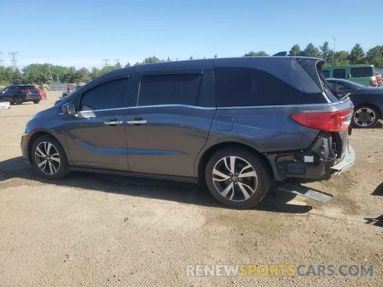 2 Фотография поврежденного автомобиля 5FNRL6H79KB045249 HONDA All Models 2019