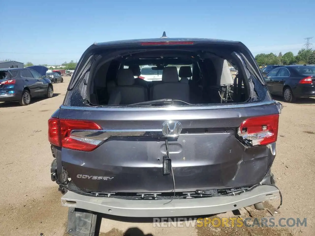 6 Фотография поврежденного автомобиля 5FNRL6H79KB045249 HONDA All Models 2019