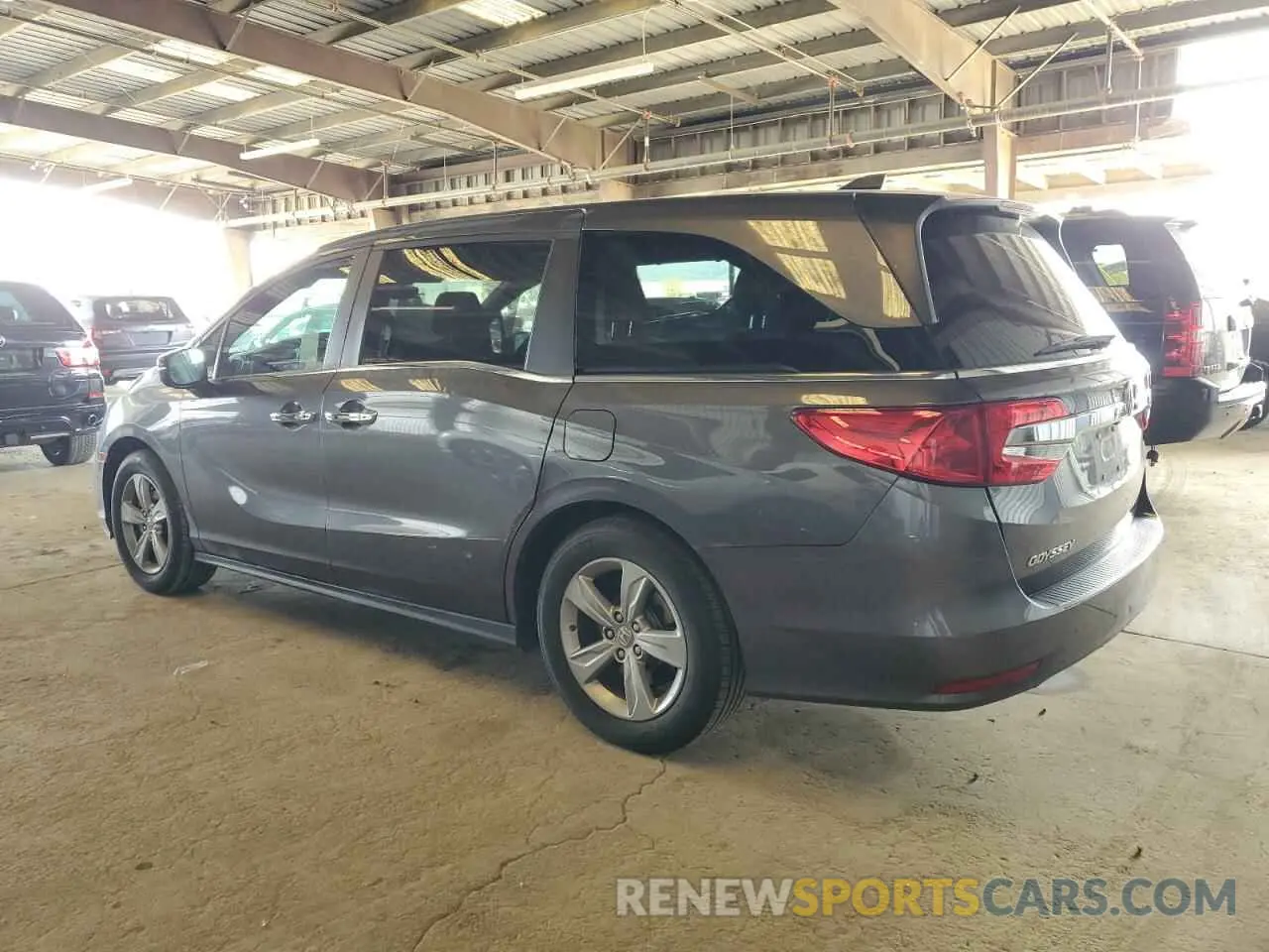 2 Photograph of a damaged car 5FNRL6H79KB069020 HONDA All Models 2019