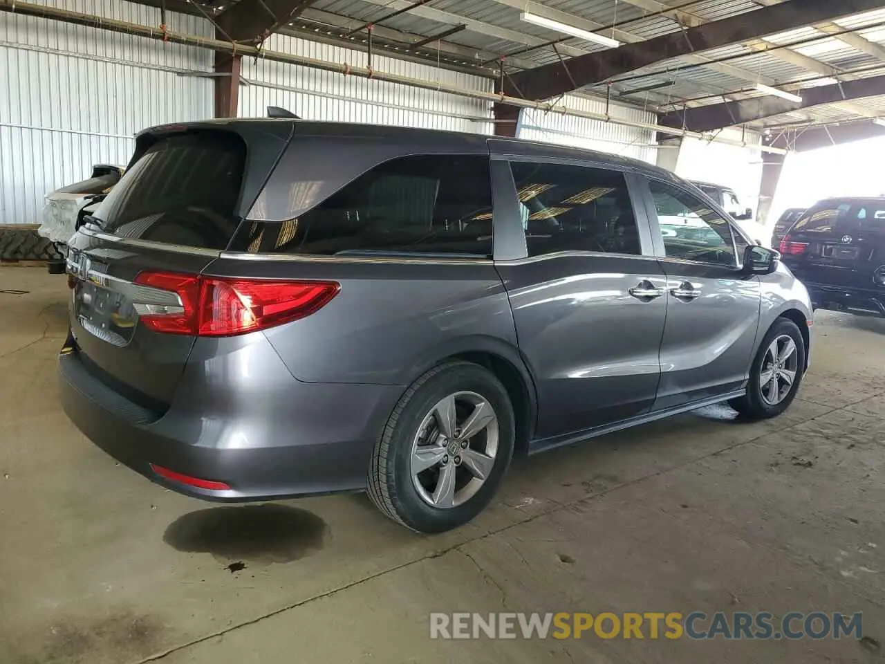 3 Photograph of a damaged car 5FNRL6H79KB069020 HONDA All Models 2019