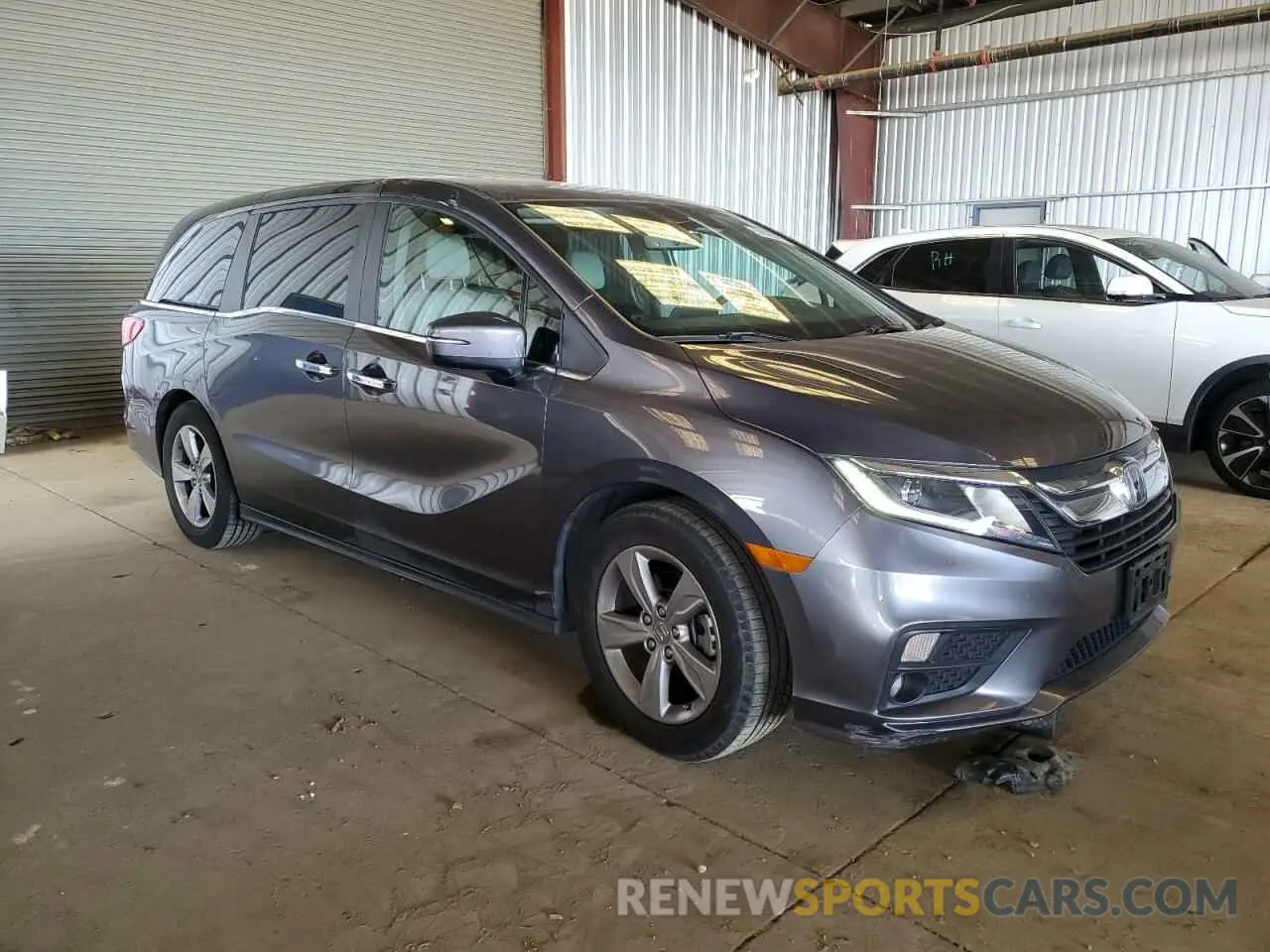 4 Photograph of a damaged car 5FNRL6H79KB069020 HONDA All Models 2019