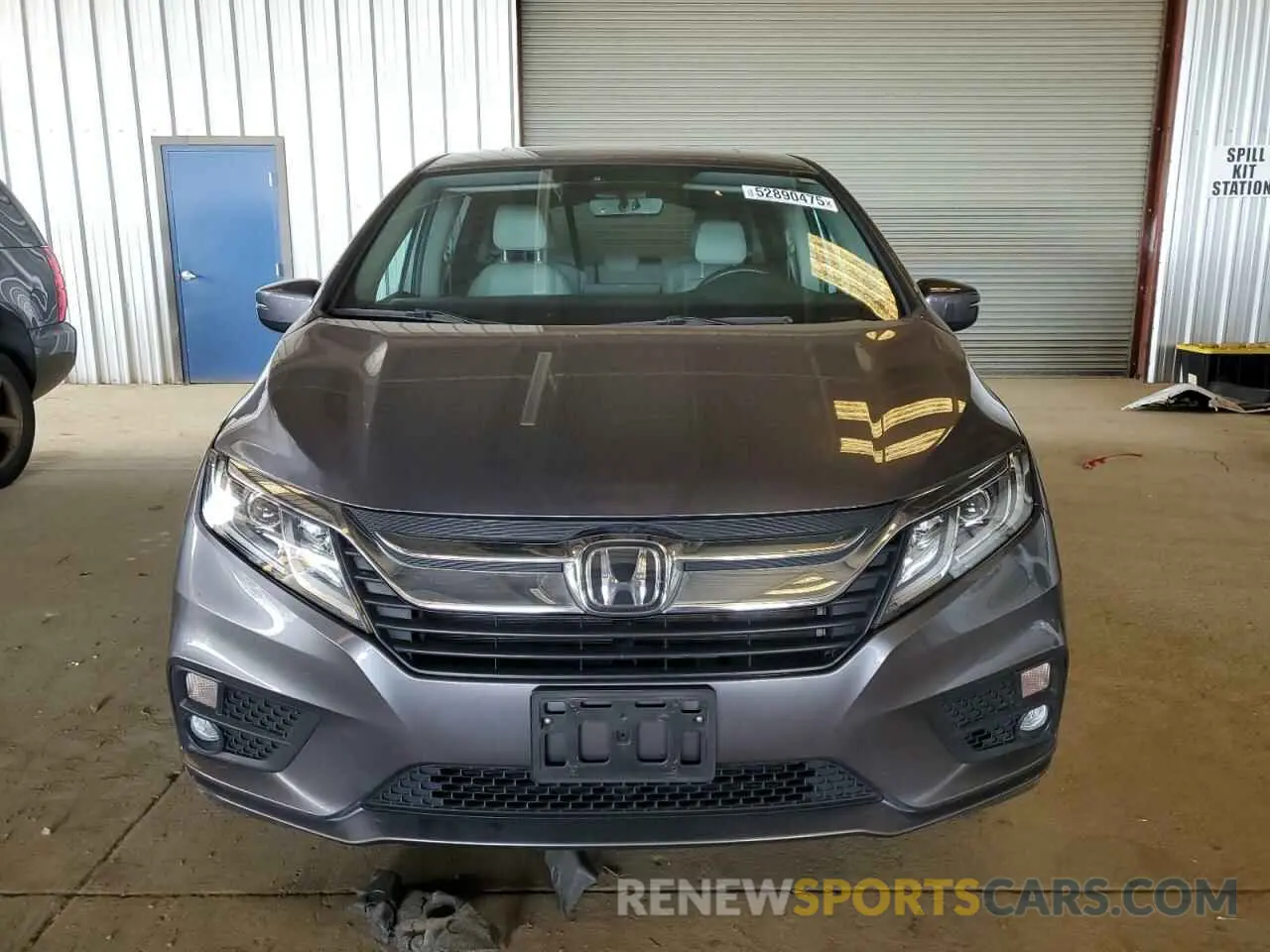 5 Photograph of a damaged car 5FNRL6H79KB069020 HONDA All Models 2019