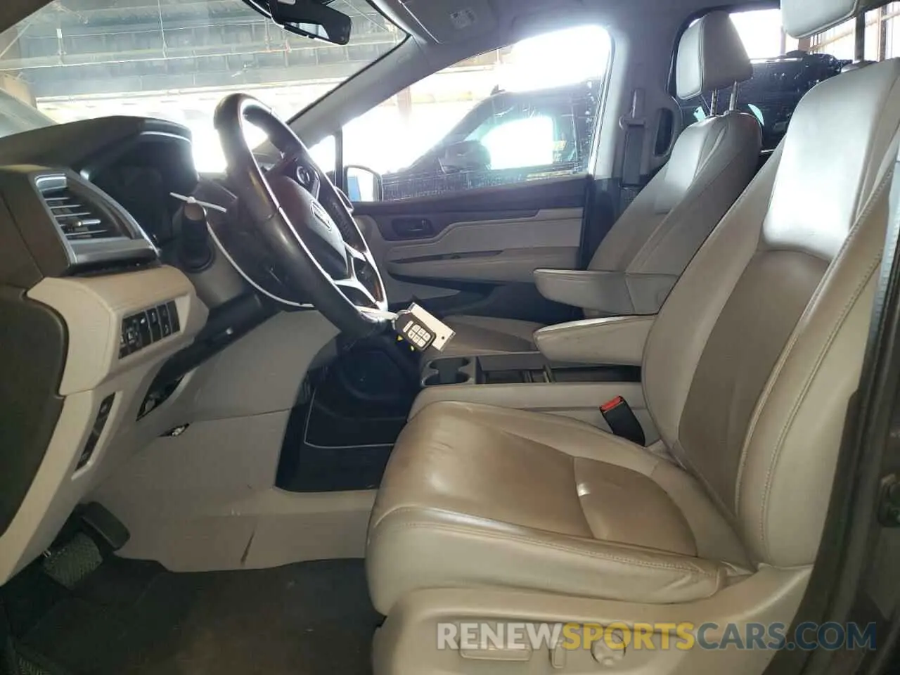 7 Photograph of a damaged car 5FNRL6H79KB069020 HONDA All Models 2019