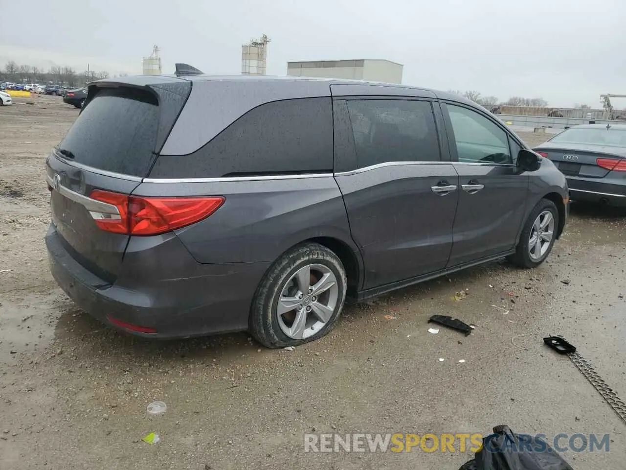 3 Фотография поврежденного автомобиля 5FNRL6H79KB124162 HONDA All Models 2019