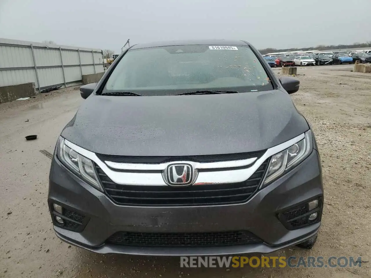 5 Фотография поврежденного автомобиля 5FNRL6H79KB124162 HONDA All Models 2019