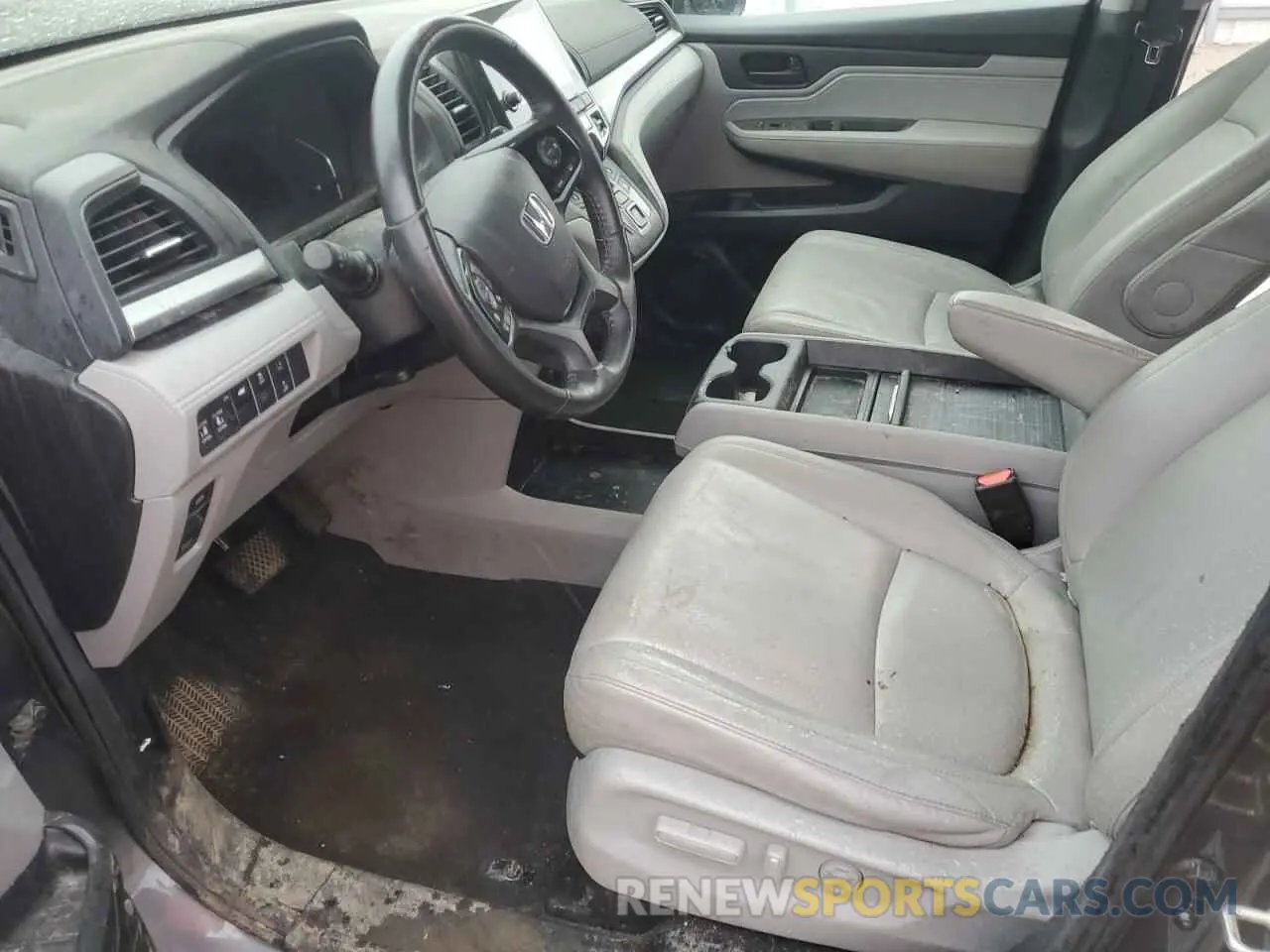 7 Фотография поврежденного автомобиля 5FNRL6H79KB124162 HONDA All Models 2019