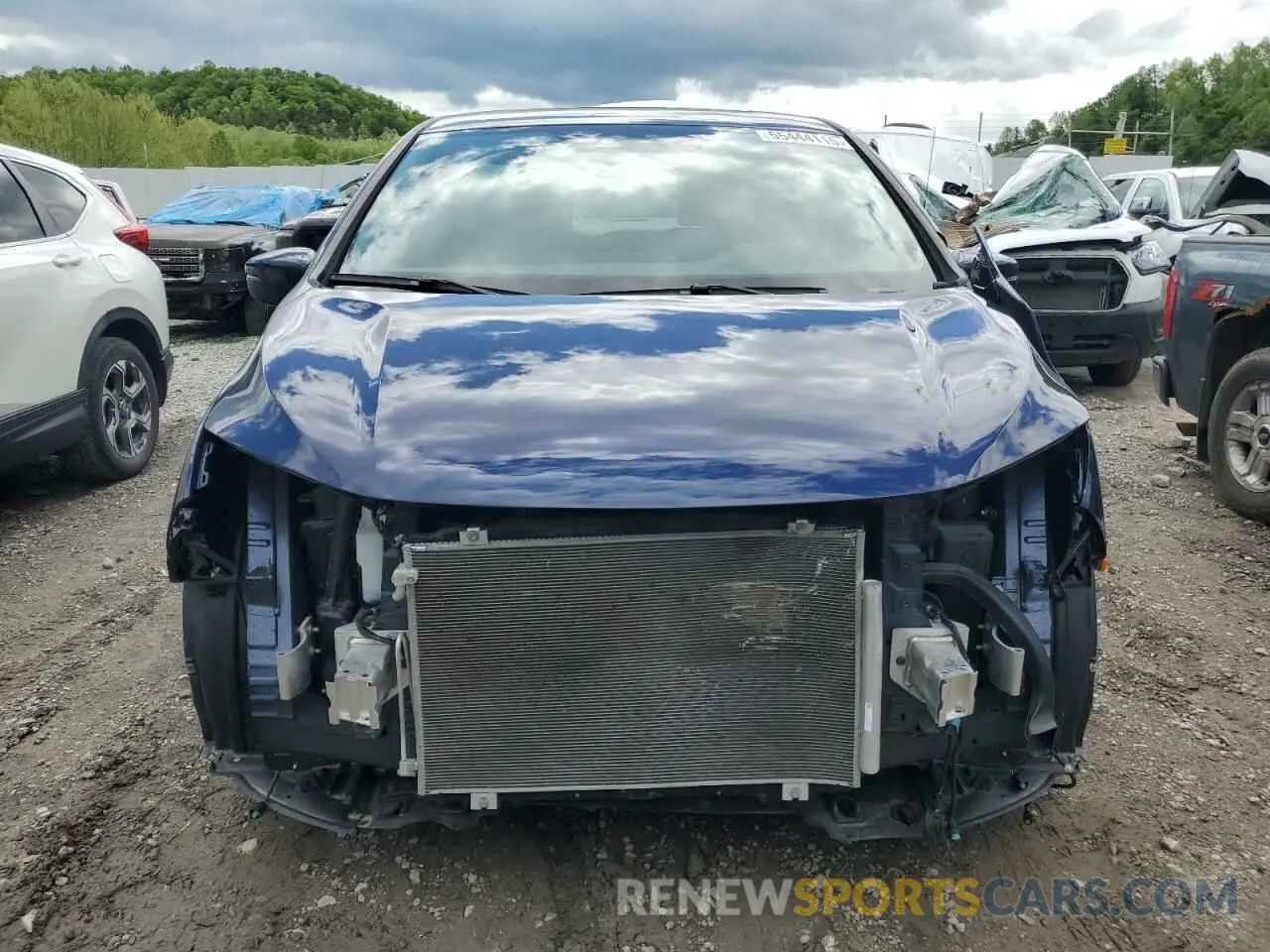 5 Photograph of a damaged car 5FNRL6H79KB136635 HONDA All Models 2019