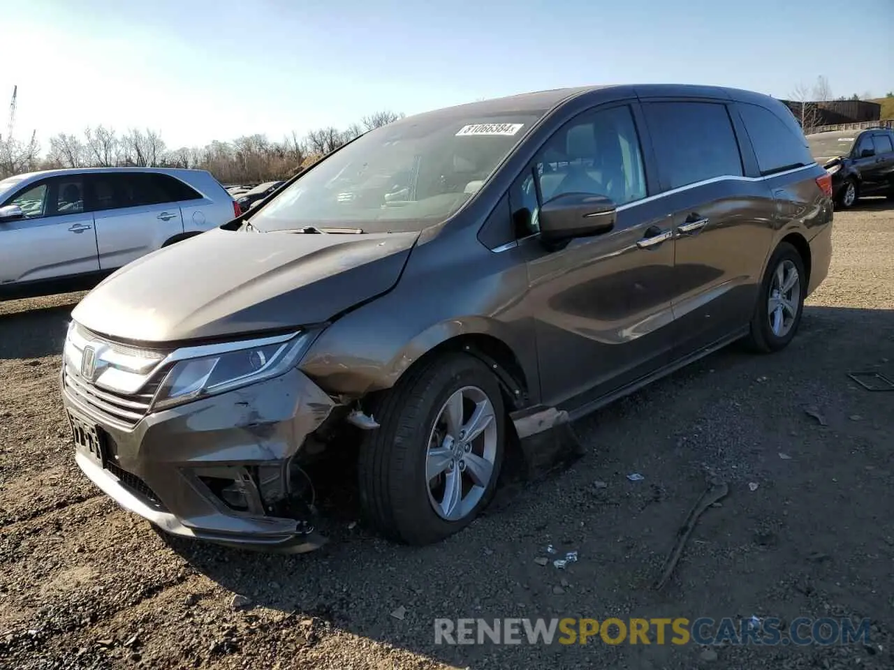 1 Фотография поврежденного автомобиля 5FNRL6H7XKB042232 HONDA All Models 2019