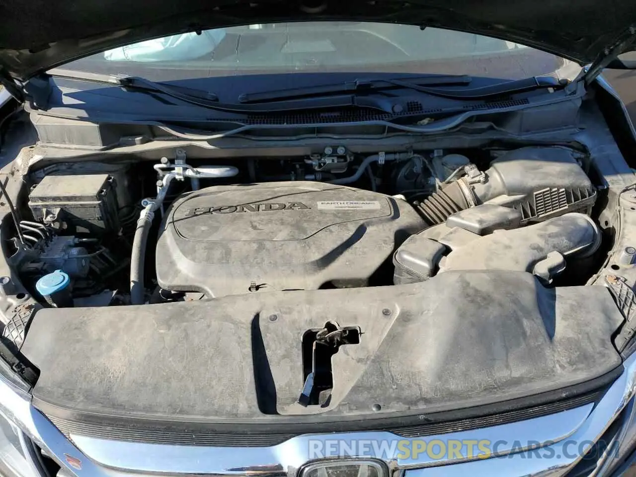 12 Фотография поврежденного автомобиля 5FNRL6H7XKB042232 HONDA All Models 2019