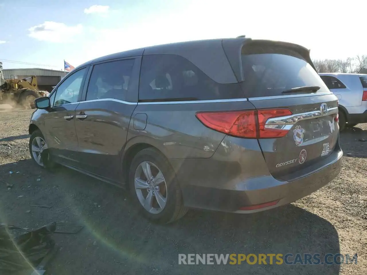 2 Фотография поврежденного автомобиля 5FNRL6H7XKB042232 HONDA All Models 2019