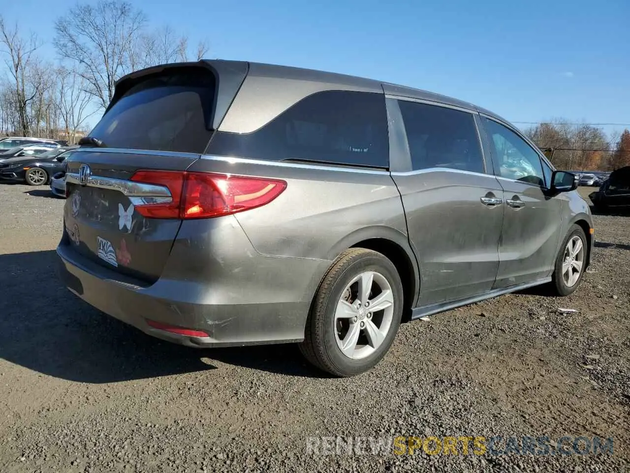 3 Фотография поврежденного автомобиля 5FNRL6H7XKB042232 HONDA All Models 2019