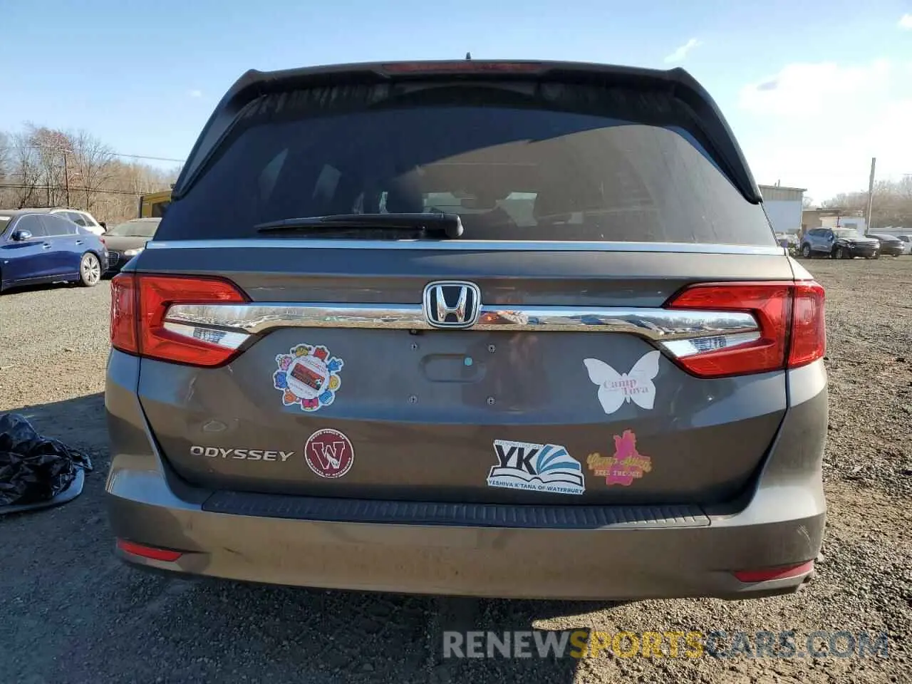 6 Фотография поврежденного автомобиля 5FNRL6H7XKB042232 HONDA All Models 2019