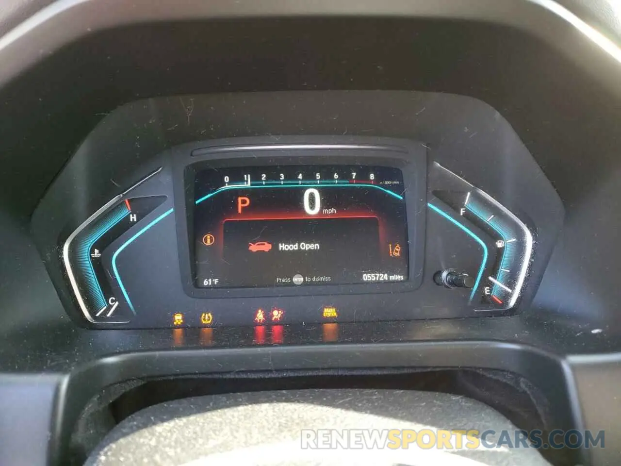 9 Фотография поврежденного автомобиля 5FNRL6H7XKB042232 HONDA All Models 2019
