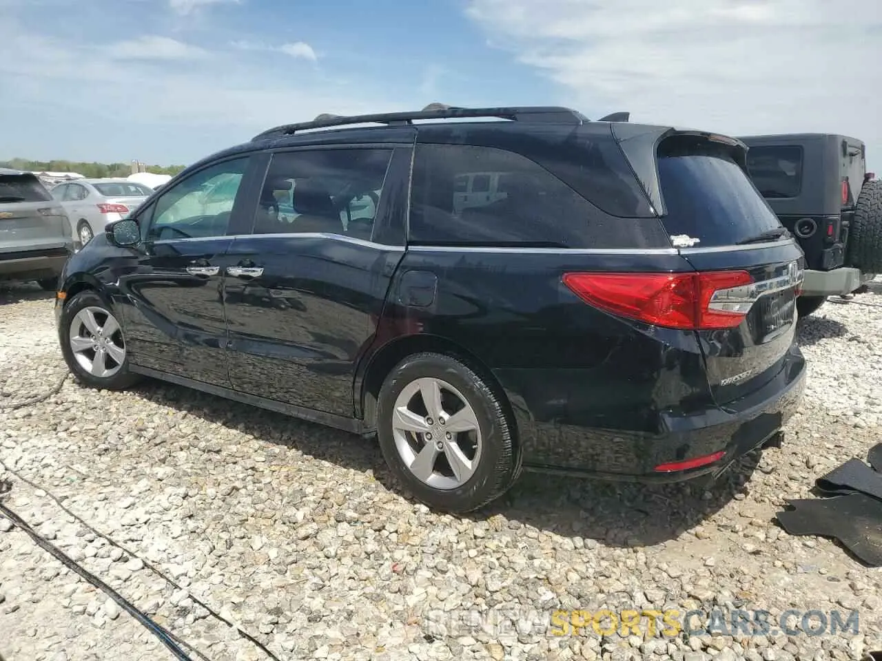 2 Фотография поврежденного автомобиля 5FNRL6H7XKB057328 HONDA All Models 2019