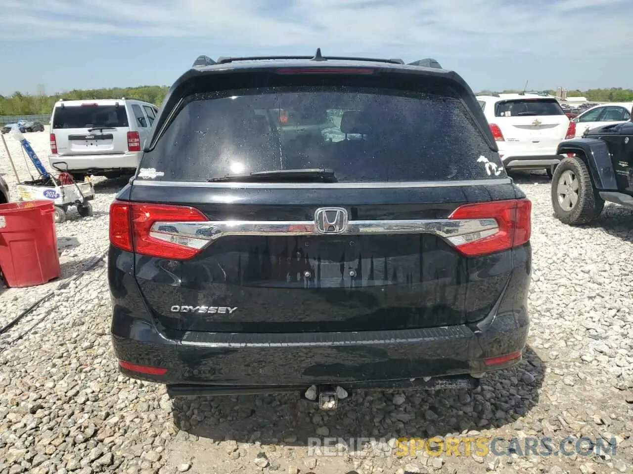 6 Фотография поврежденного автомобиля 5FNRL6H7XKB057328 HONDA All Models 2019