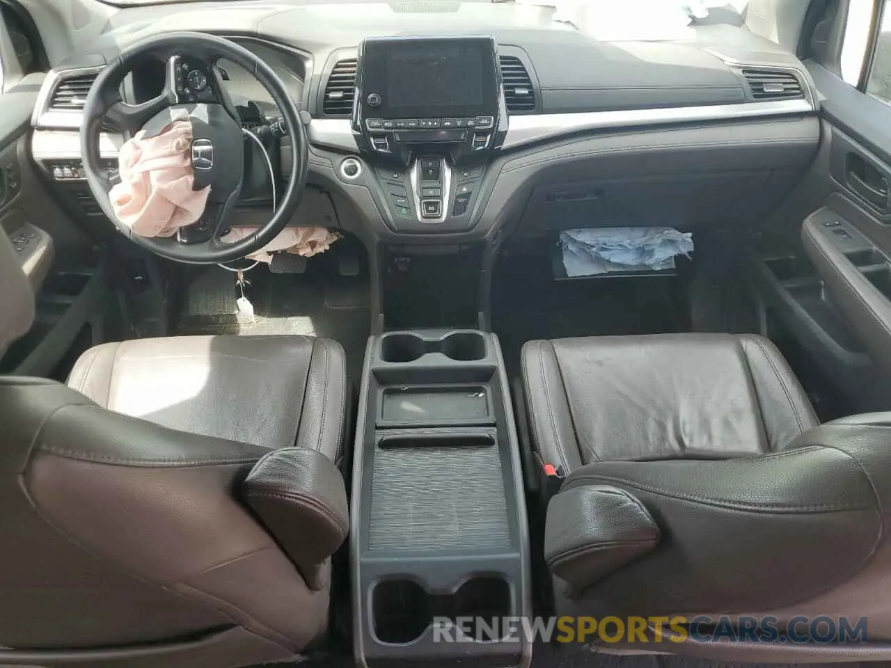 8 Фотография поврежденного автомобиля 5FNRL6H7XKB057328 HONDA All Models 2019