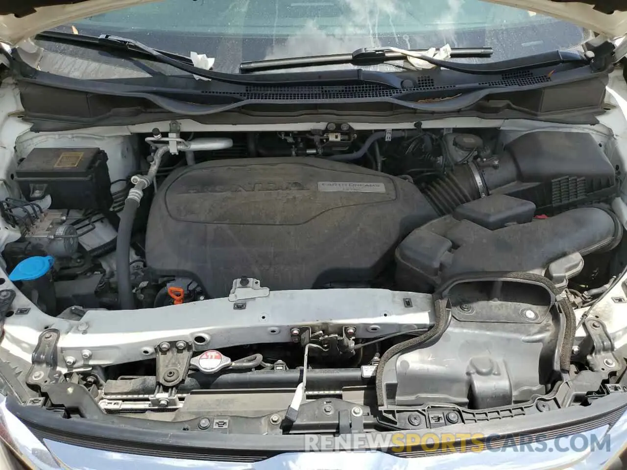 12 Photograph of a damaged car 5FNRL6H7XKB063968 HONDA All Models 2019