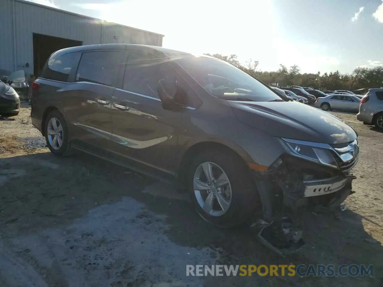 4 Фотография поврежденного автомобиля 5FNRL6H7XKB097179 HONDA All Models 2019