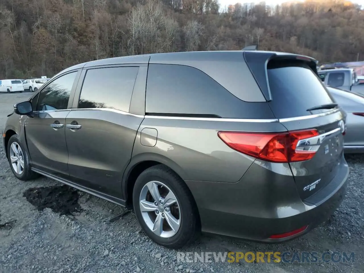 2 Фотография поврежденного автомобиля 5FNRL6H7XKB124901 HONDA All Models 2019