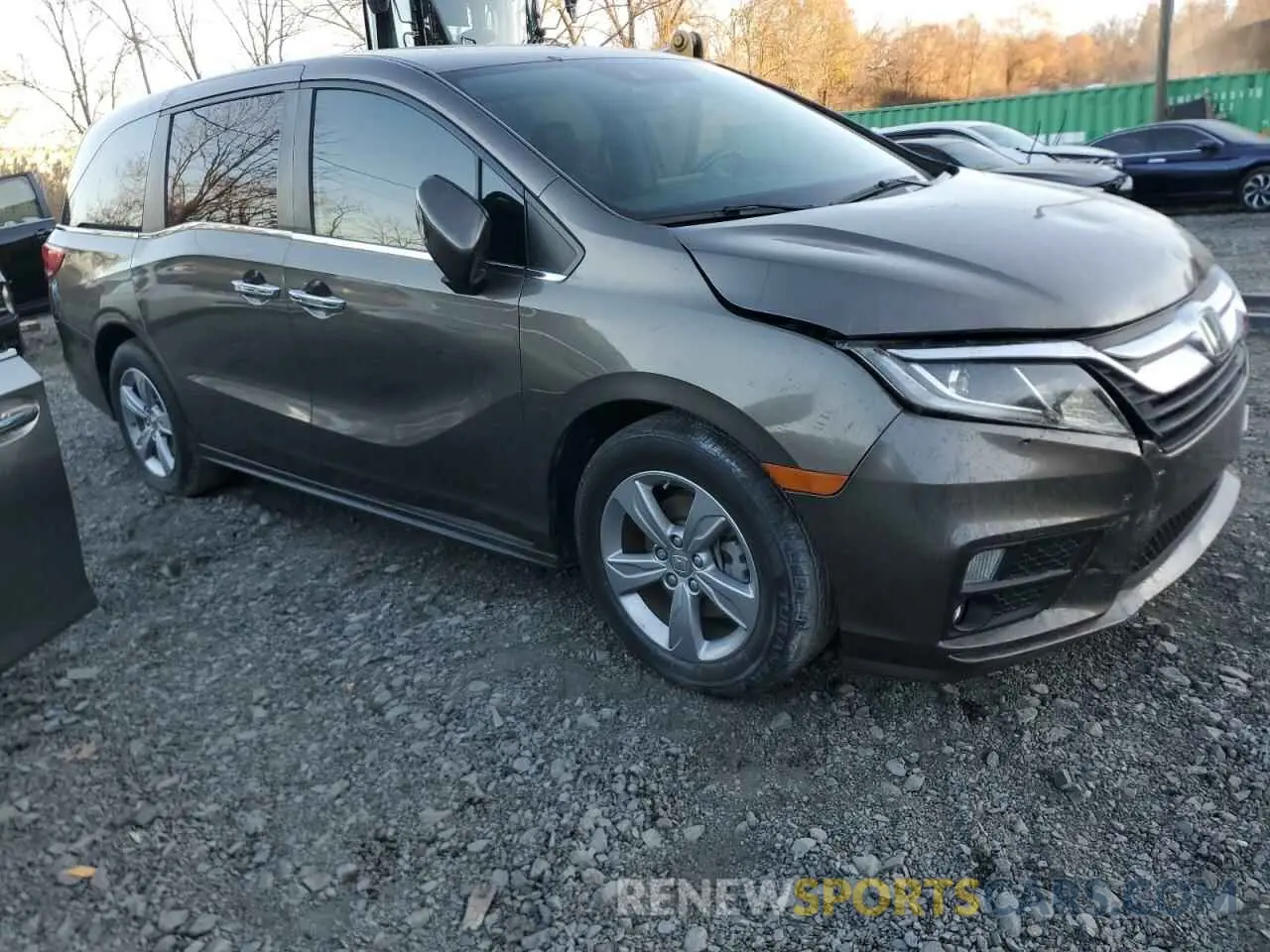 4 Фотография поврежденного автомобиля 5FNRL6H7XKB124901 HONDA All Models 2019
