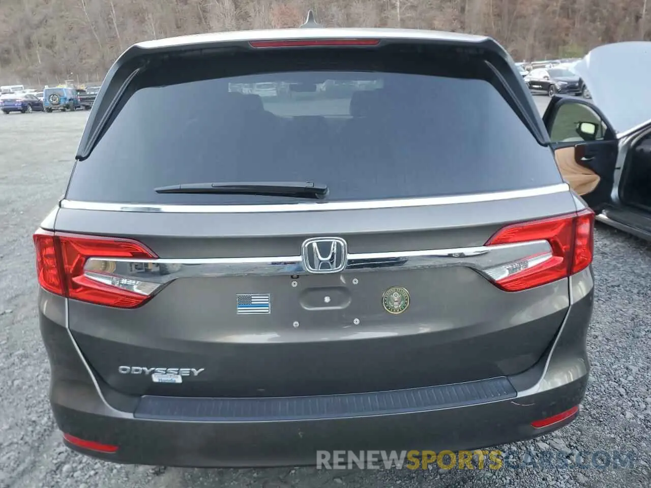 6 Фотография поврежденного автомобиля 5FNRL6H7XKB124901 HONDA All Models 2019