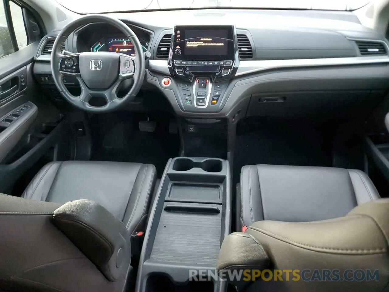 8 Фотография поврежденного автомобиля 5FNRL6H7XKB124901 HONDA All Models 2019
