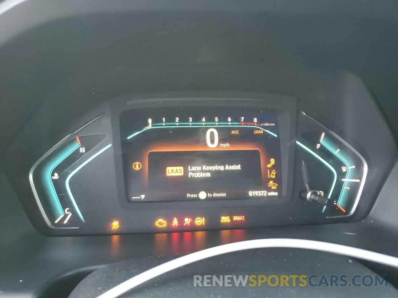 9 Фотография поврежденного автомобиля 5FNRL6H7XKB124901 HONDA All Models 2019