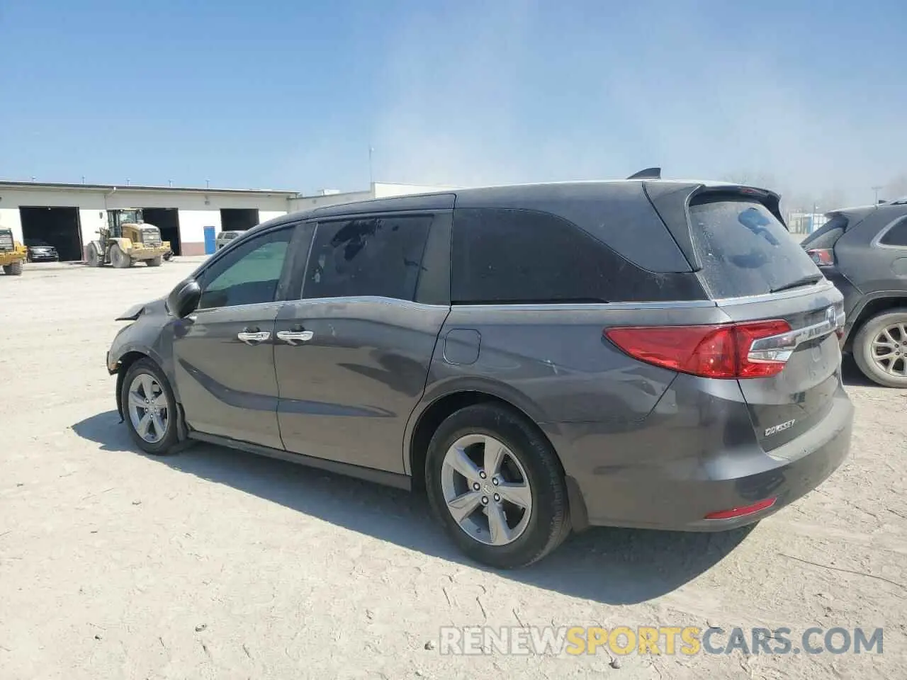2 Photograph of a damaged car 5FNRL6H51LB056407 HONDA All Models 2020