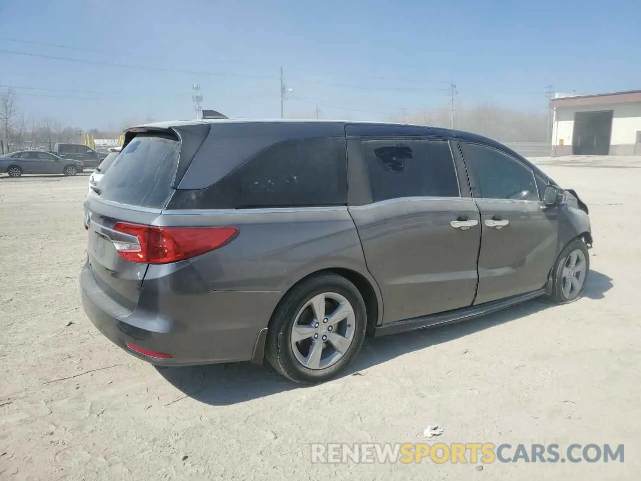 3 Photograph of a damaged car 5FNRL6H51LB056407 HONDA All Models 2020