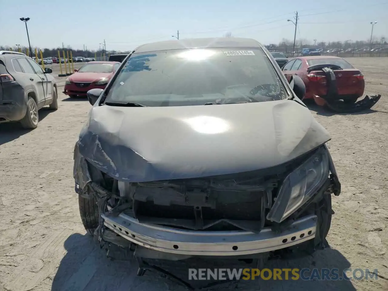 5 Photograph of a damaged car 5FNRL6H51LB056407 HONDA All Models 2020